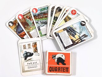 Das Kohlenklau Quartettspiel Komplett