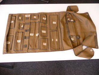 Packwerkzeugtasche Fallschirmjäger, gebrauchtes Stück in gutem Zustand, schwere Ausführung