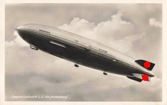 Ansichtskarte "Zeppelin-Luftschiff L.Z. 129...