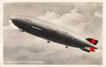 Ansichtskarte "Zeppelin-Luftschiff L.Z. 129 Hindenburg ", Klebereste rückseitig