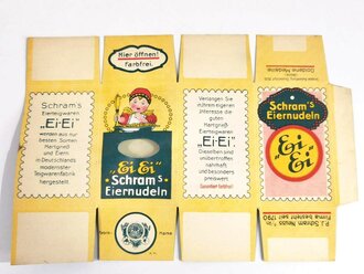 Verpackung " Schram´s Eiernudeln "...