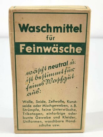 Paket "Waschmittel für Feinwäsche"...