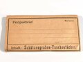 1.Weltkrieg, Pack " Schützengraben Taschentücher" als Feldpostbrief