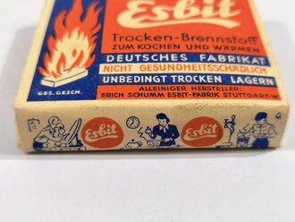 Pack " Esbit Trocken Brennstoff" Erich Schumm...