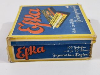 Efka Zigarettenpapier, ungeöffnete Packung, Steuerbanderole mit Hakenkreuz. ein ( 1 ) Stück aus der originalen Umverpackung