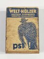 Packung Streichhölzer "Pst - Feind hört mit"