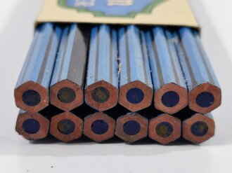 12 Kopierstifte blau für die Kartentasche " Staedtler Tradition "