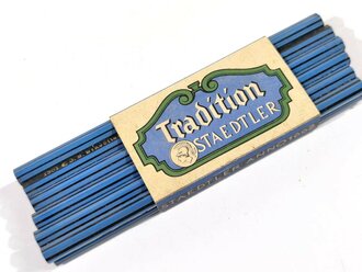 12 Kopierstifte blau für die Kartentasche " Staedtler Tradition "