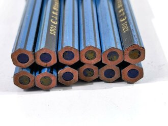 12 Kopierstifte blau für die Kartentasche " Staedtler Tradition "