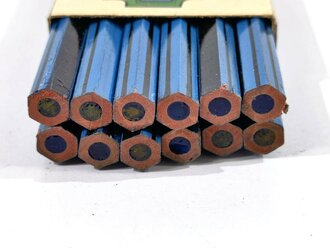 12 Kopierstifte blau für die Kartentasche " Staedtler Tradition "