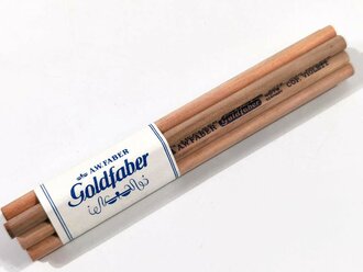 12 Kopierstifte blau für die Kartentasche " Goldfaber"