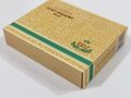 Schachtel Zigaretten "Echt Orient No.5" ungeöffnet , Steuerbanderole mit Hakenkreuz, Eine ( 1 ) Schachtel aus der originalen Umverpackung