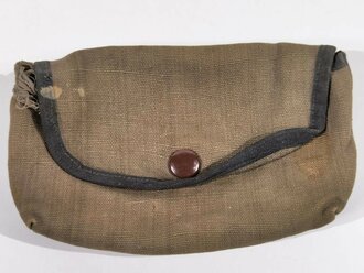 Kriegsmarine, Tasche für die Brille des Tauchretters für U-Boot Besatzungen