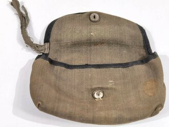 Kriegsmarine, Tasche für die Brille des Tauchretters für U-Boot Besatzungen