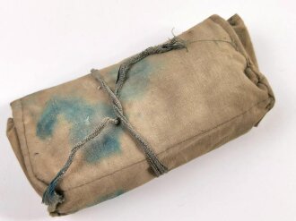 Kriegsmarine, Konvolut persönliche Gegenstände in feldgrauer Stofftasche