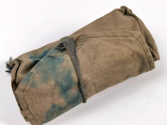 Kriegsmarine, Konvolut persönliche Gegenstände in feldgrauer Stofftasche