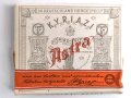 Pack "Astra" Zigaretten, ungeöffnet, Steuerbanderole mit Hakenkreuz