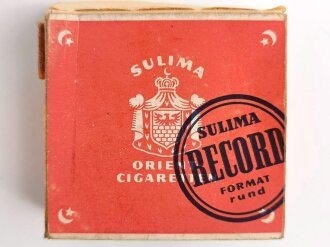 Pack "Sulima Record" Zigaretten,...