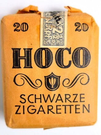 Pack "Hoco" Zigaretten, ungeöffnet,...