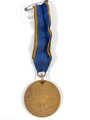 Tragbare Medaille ( für eine Fahne? ) "Gestiftet vom Krieger Gauverband Wiesenthal" Durchmesser 60mm