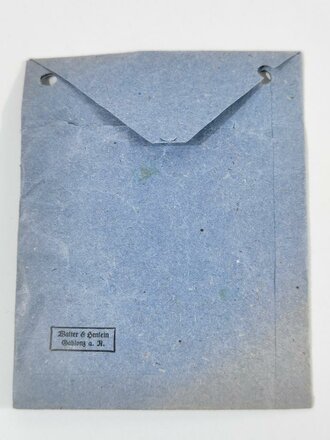 Eisernes Kreuz 2.Klasse 1939. Unmarkiertes, ungetragenes Stück in Tüte von Walter & Henlein Gablonz