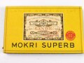 Schachtel Zigaretten " Mokri Superb" Neuwertig aus der originalen Umverpackung, Steuerbanderole mit Hakenkreuz. Sie erhalten ein ( 1 ) Stück
