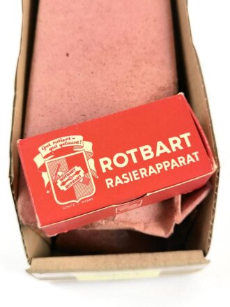 "Rotbart Rasierapparat" Neuwertig, aus der...