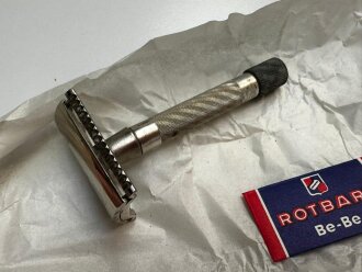 "Rotbart Rasierapparat" Neuwertig, aus der originalen Umverpackung, sie erhalten ein ( 1 ) Stück