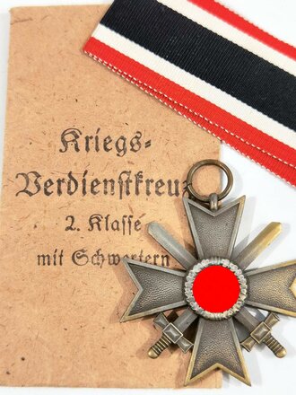 Kriegsverdienstkreuz 2.Klasse mit Schwertern,...