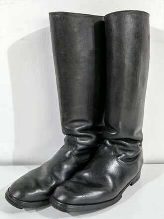 Paar Stiefel für Offiziere der Wehrmacht. Getragenes...