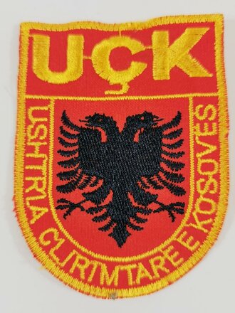 Albanien, Armabzeichen "UCK Ushtria Climtare e...