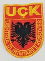 Albanien, Armabzeichen "UCK Ushtria Climtare e Kosoves" „Befreiungsarmee des Kosovo“
