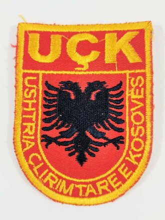 Albanien, Armabzeichen "UCK Ushtria Climtare e Kosoves" „Befreiungsarmee des Kosovo“