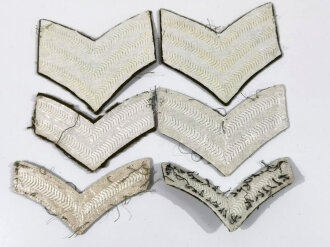 British Rank Chevrons, used