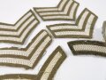 British Rank Chevrons, used