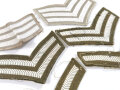 British Rank Chevrons, used