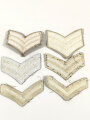 British Rank Chevrons, used