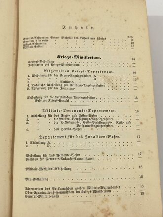 Rang- und Quartier Liste der königlich Preußischen Armee für 1886 mit 977 Seiten