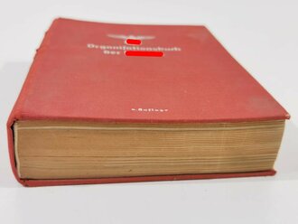 Organisationsbuch der NSDAP, 6.Auflage 1940. gebraucht,...