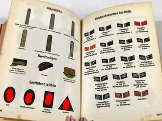 Organisationsbuch der NSDAP, 6.Auflage 1940. gebraucht, komplett