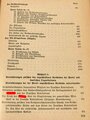 Organisationsbuch der NSDAP, 6.Auflage 1940. gebraucht, komplett