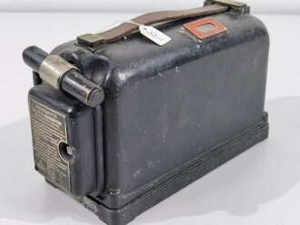 Glühzündapparat 26 der Wehrmacht datiert 1934. Originallack, Funktioniert .