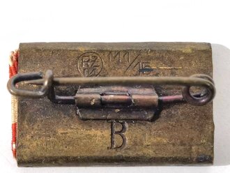 BDM Leistungsabzeichen in bronze, RZM M1/15  " B...
