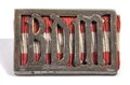 BDM Leistungsabzeichen in bronze, RZM M1/15  " B " Stück