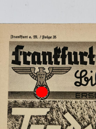 HJ "Frankfurter Volksblatt"  Folge 35, 2....