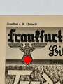 HJ "Frankfurter Volksblatt"  Folge 35, 2. September 1934, geknickt, 8 Seiten,