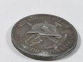 Westwall, nicht tragbare Medaille der Firma Holzmann Freiburg 1938, Durchmesser 36mm