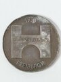 Westwall, nicht tragbare Medaille der Firma Holzmann Freiburg 1938, Durchmesser 36mm