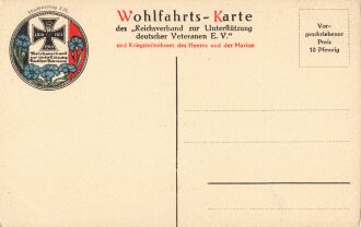 Ansichtskarte "Generalleutnant v. Ludendorff"
