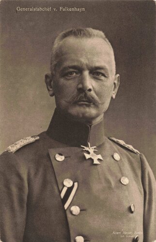 Ansichtskarte "Generalstabchef v. Falkenhayn"